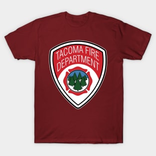 Tacoma FD Patch T-Shirt